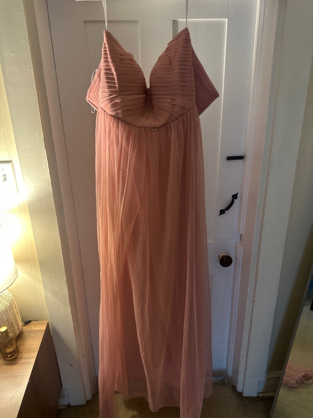 Birdy Grey XL bridesmaid dress